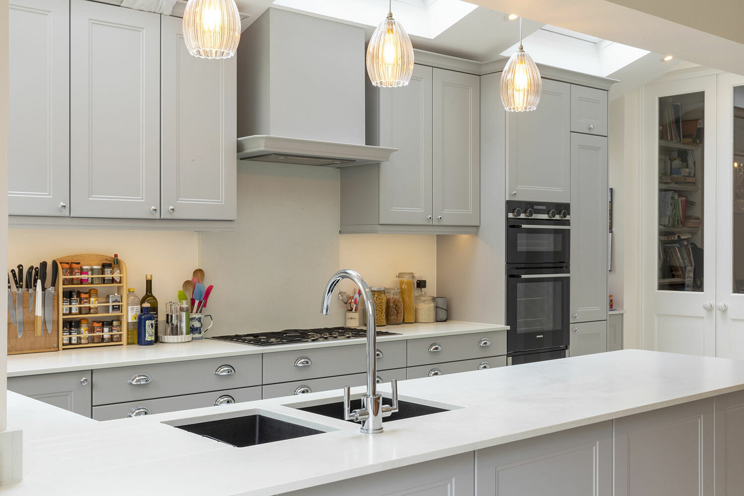 Traditional Yet Characterful British Kitchen | Ebstone Kitchens